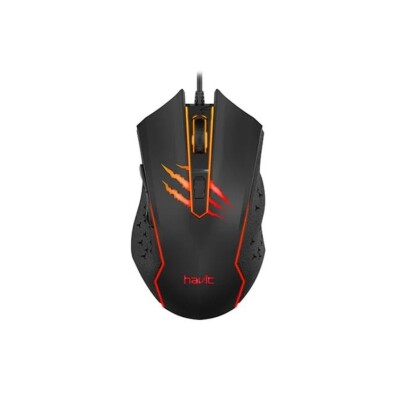 Mouse Havit Gaming series MS1027 negro Mouse Havit Gaming series MS1027 negro