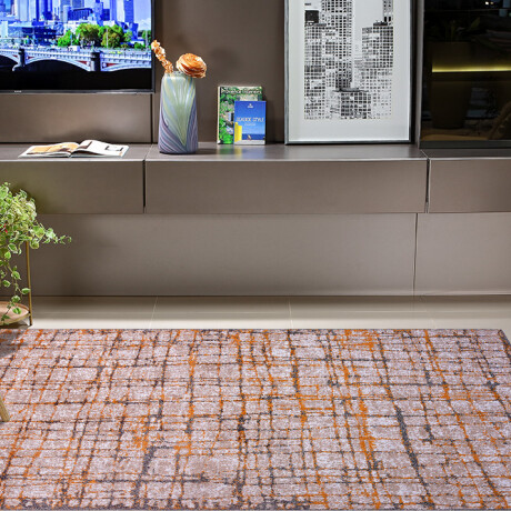 Alfombra Classic Maldivas Gris Plomo Oro 200*250
