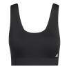 Bra Adidas PureLounge Soporte Ligero Negro