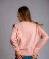 Buzo Josefina rosa