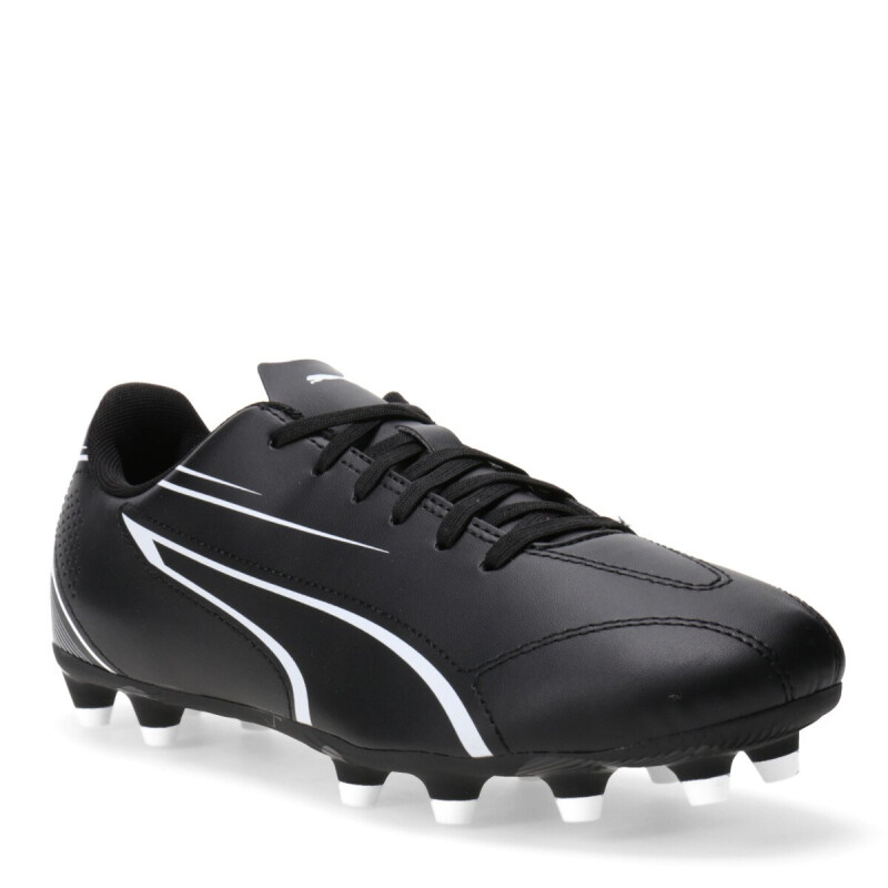 Championes de Fútbol 11 Hombre Puma Vitoria FG Negro - Blanco