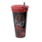 Vaso Licencias 2 en 1 Superheroes Spider Man Rojo Neon