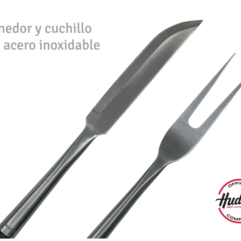 Set asador parrillero 2 piezas Grill Tools Set asador parrillero 2 piezas Grill Tools