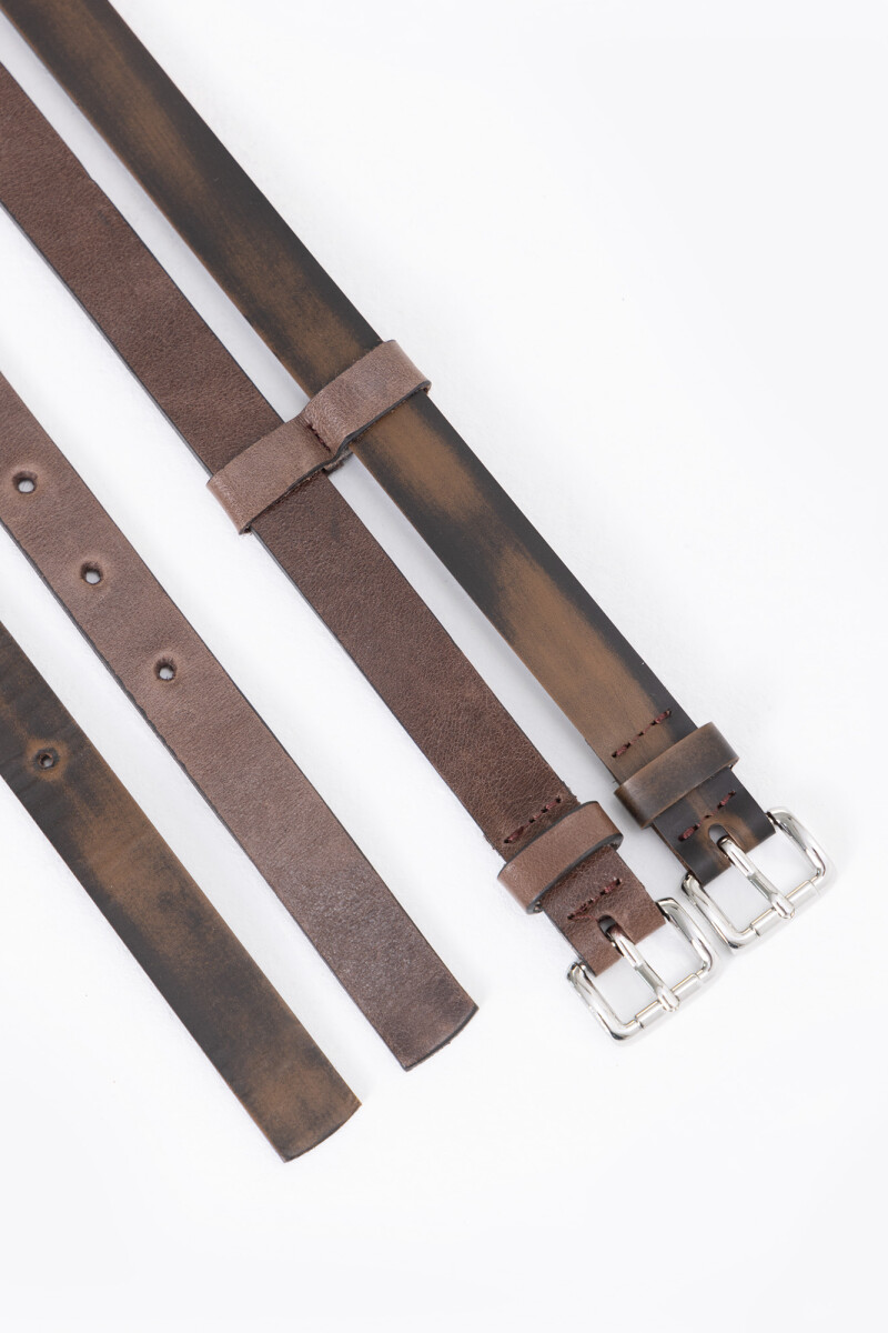 CINTURON AUDREY Marron