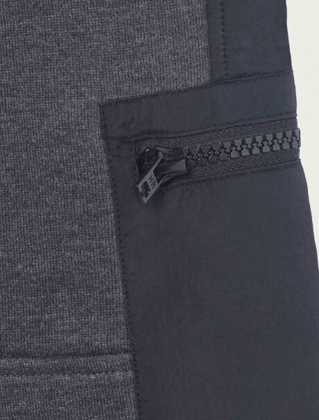 PANTALÓN DE FELPA INFANTIL - GRIS GRIS