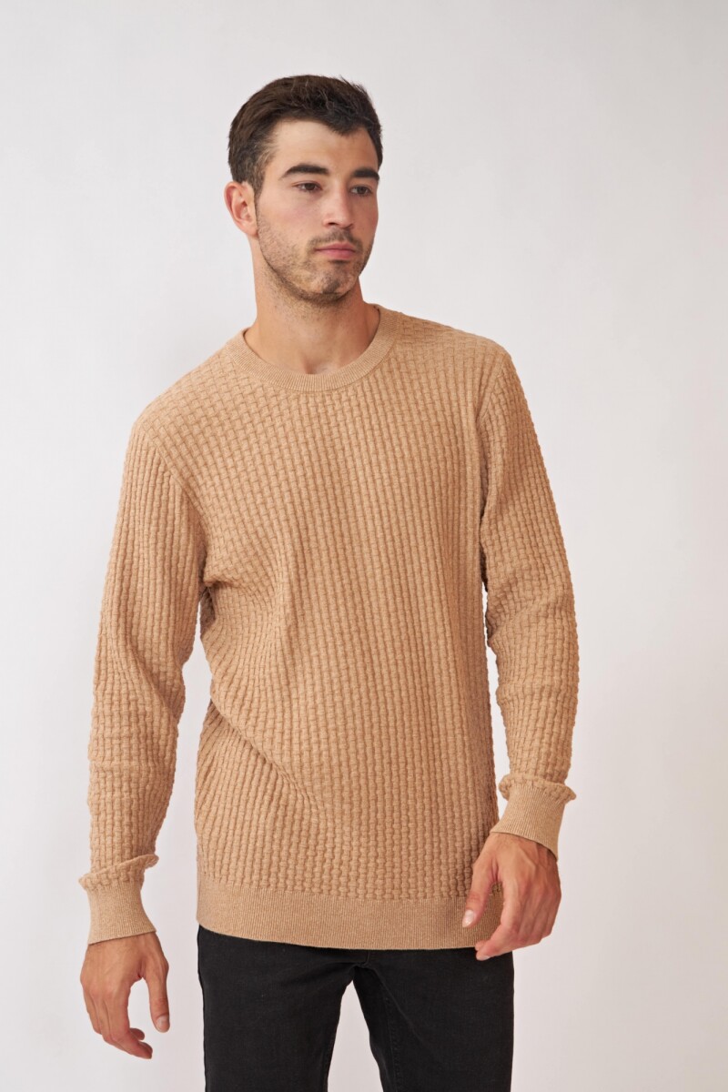 SWEATER FERNANDO - BEIGE 