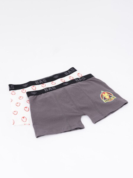 Pack x2 slip Marvel Ironman