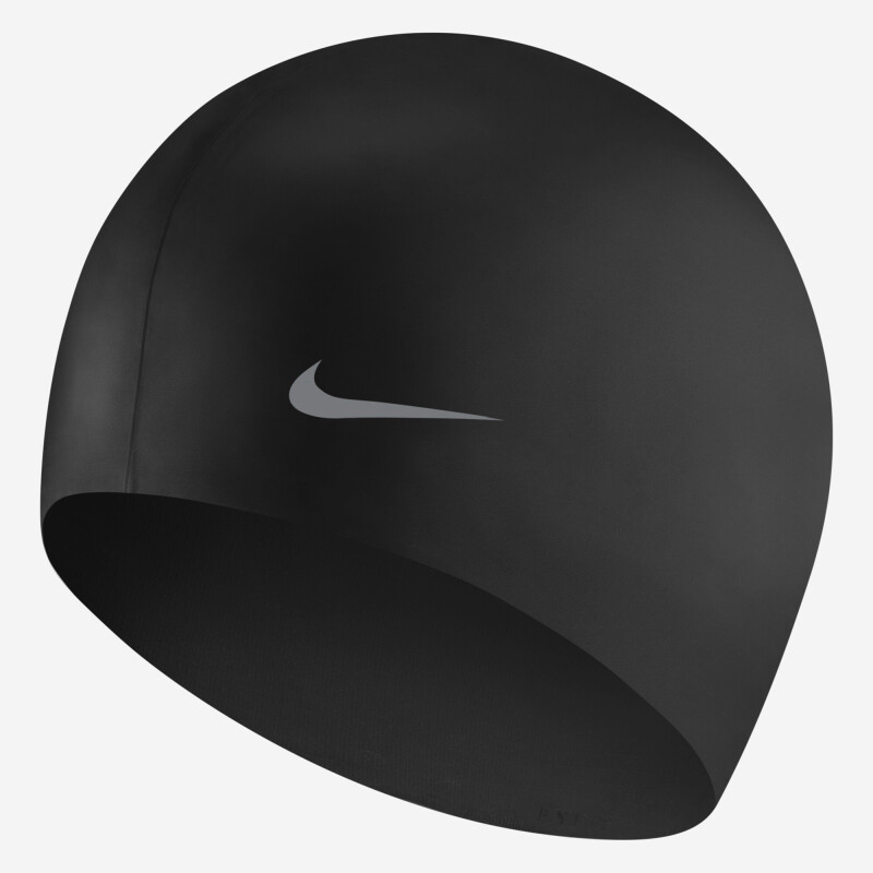 Gorro de Natación Nike Silicone Unisex Negro