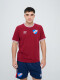 REMERA CORE Nacional Hombre Beige, ordeaux
