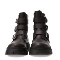 Botas de Mujer Miss Carol Rosil Marrón Oscuro