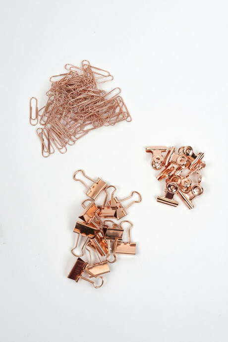 Clips Achi Set Papeleria Color Unico