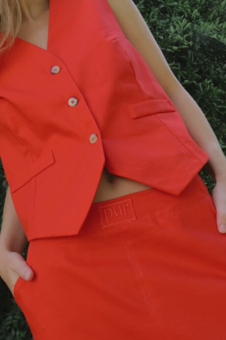 Avenue Vest Rojo