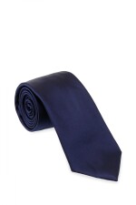 Corbata 8 cm Azul