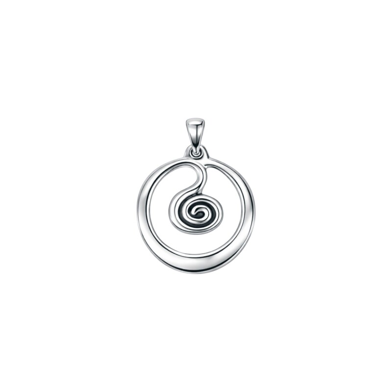 Dije Circulo Espiral - Plata 925 - sin piedra - CP4727 sinpiedra