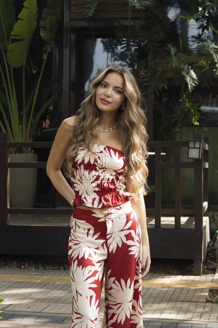 TOP LLORET ROUGE GARDEN TOP LLORET ROUGE GARDEN