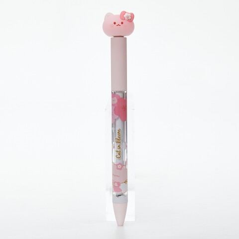 LAPICERA DE GEL PARA ALIVIAR EL ESTRÉS (GATITO Y FLOR DE CEREZO) LAPICERA DE GEL PARA ALIVIAR EL ESTRÉS (GATITO Y FLOR DE CEREZO)