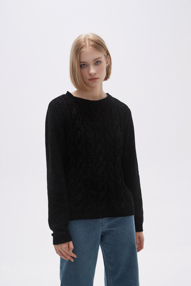 Sweater Rori - Negro 