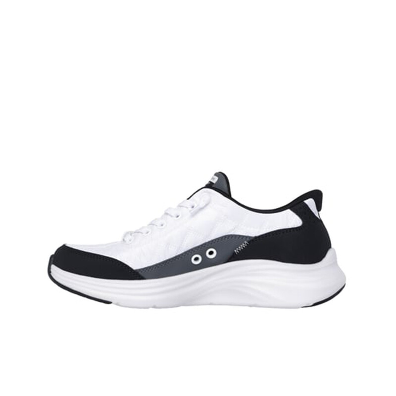 Championes Slip-Ins: Contour Foam - Cozy Fit Blanco