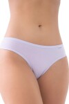 DEL RIO Pack trio bikini algodón Doce/Bco/Lila