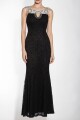 Vestido Rubí Negro
