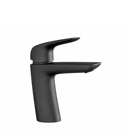 Grifería de lavatorio Monocomando de mesada Epuyen negro mate Grifería De Lavatorio Monocomando De Mesada Epuyen Negro Mate
