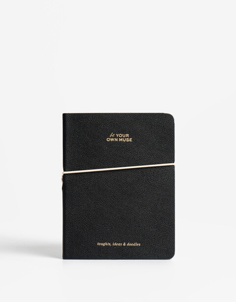 Anotadores Cuadernos y Memos Cuaderno Cuaderno De Notas Be Your Own Muse - Combinacion Bicolor