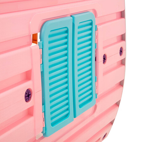Casita Starplay Casa Infantil Plastico 102x109x90 3