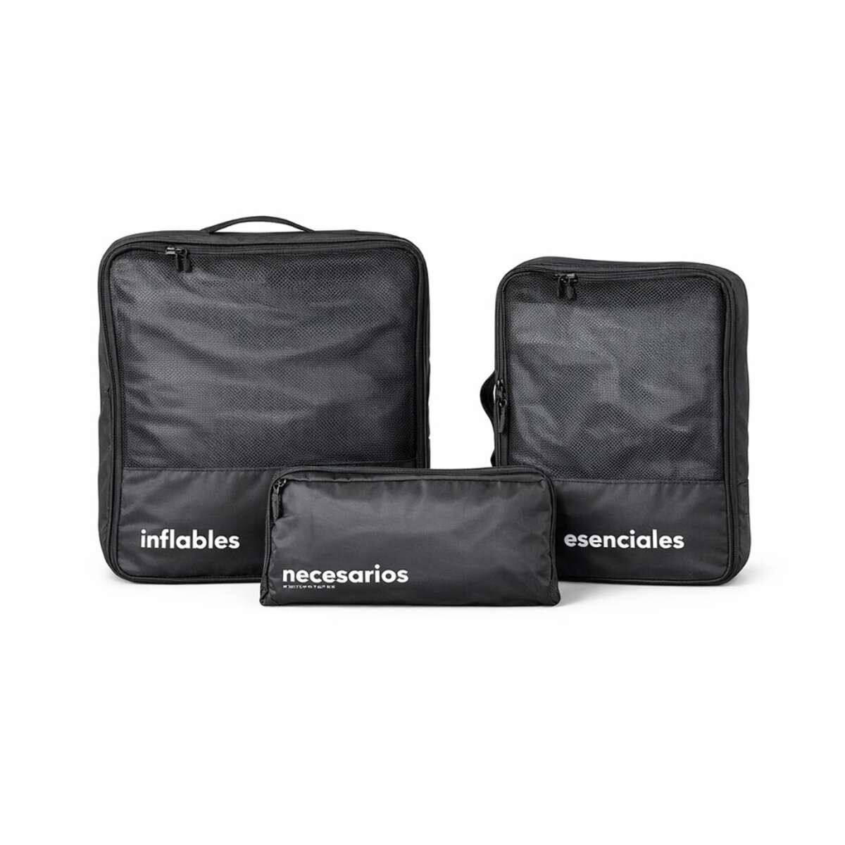 Pack de 3 organizadores de viaje línea - Sc 