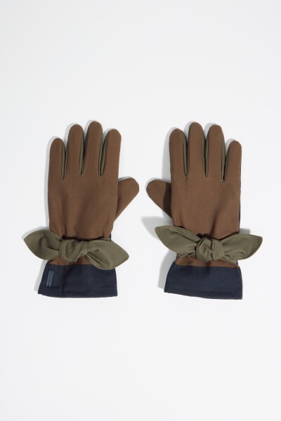 GUANTES Marron