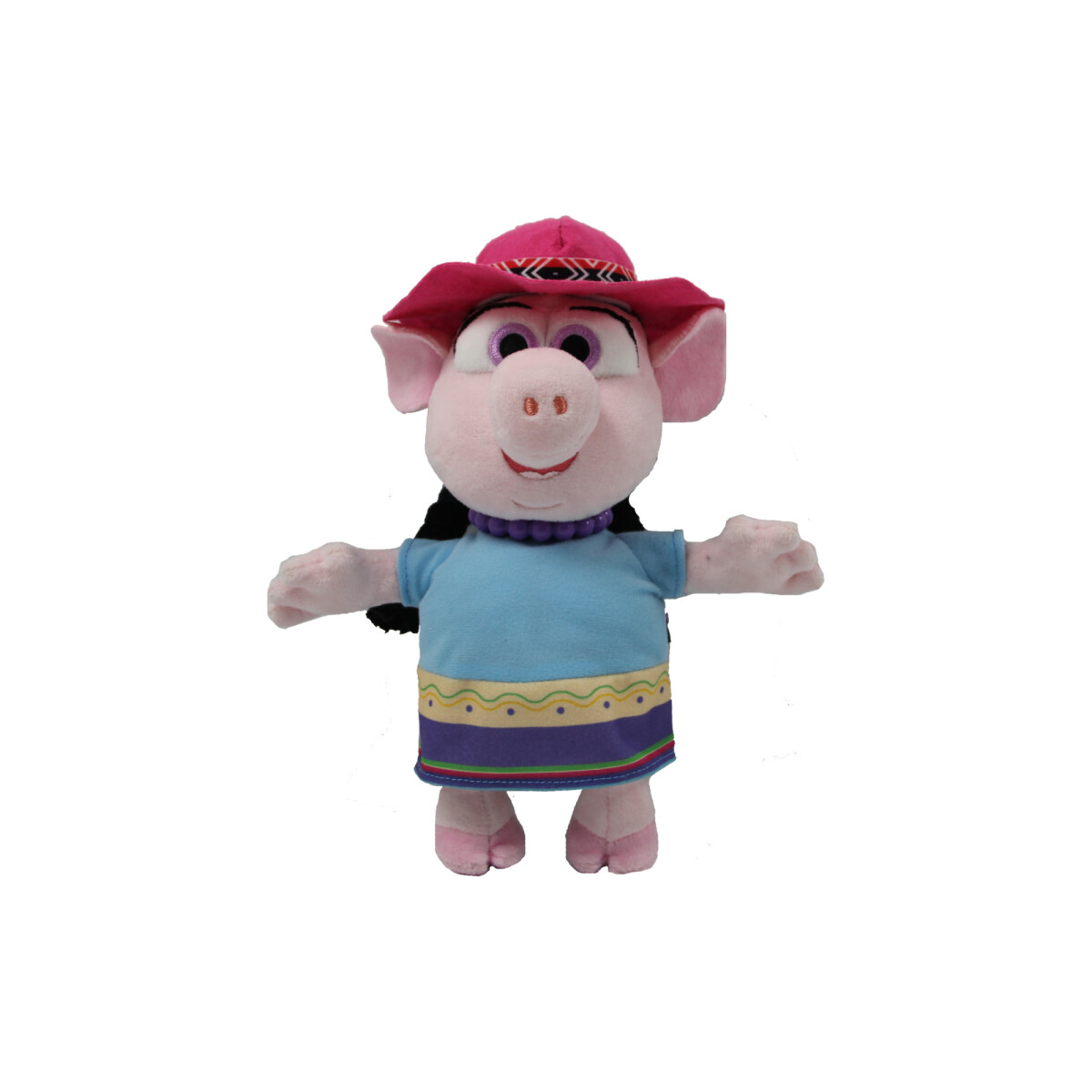 Peluche La Chancha Granja de ZenÃ³n - Rosada 