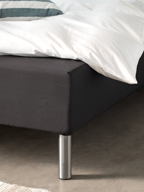 Sábana bajera jersey JENNY 1 Plaza 90x200x35 gris Sábana bajera jersey JENNY 1 Plaza 90x200x35 gris