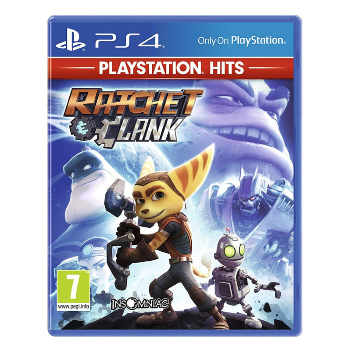 Juego Para PS4 Ratchet Y Clank - Unica 