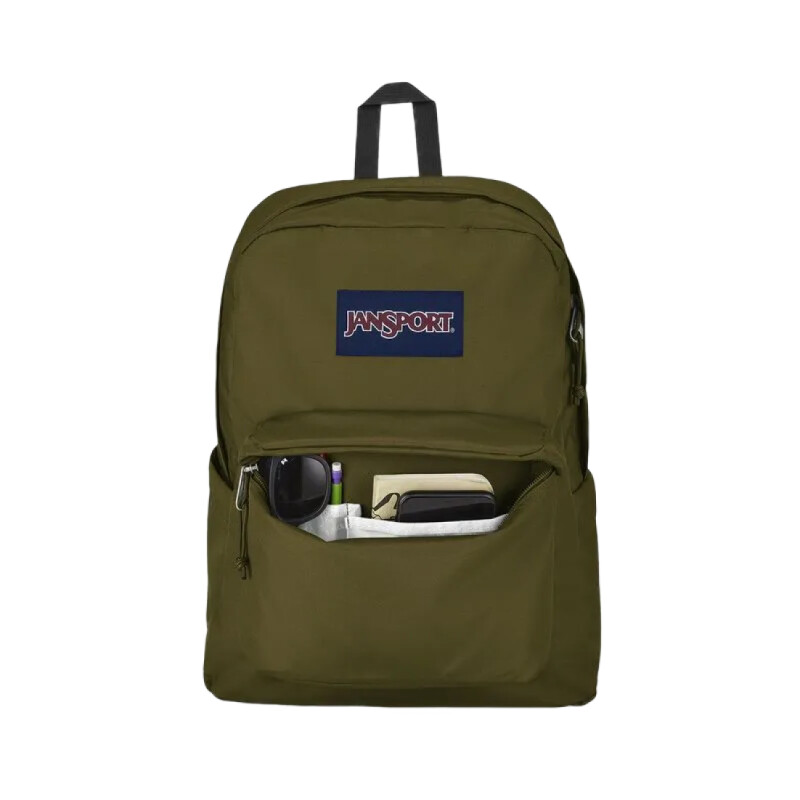 Mochila Jansport Superbreak Plus - Verde Mochila Jansport Superbreak Plus - Verde