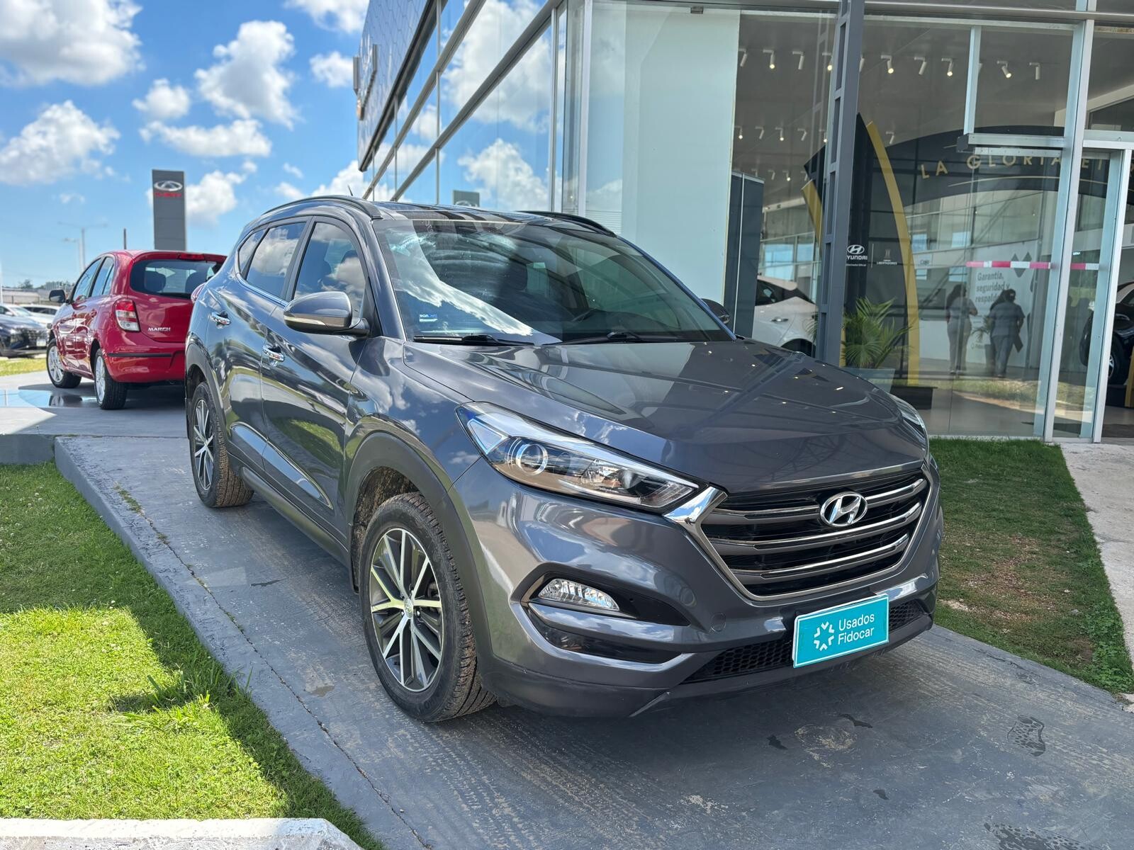 Hyundai Tucson 2,0 GLS Safe AT - 2016 