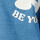 Remera estampa Be You Verde Petroleo