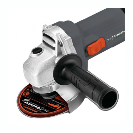 Amoladora Angular GLADIATOR AA715/220 115mm 800W Amoladora Angular GLADIATOR AA715/220 115mm 800W