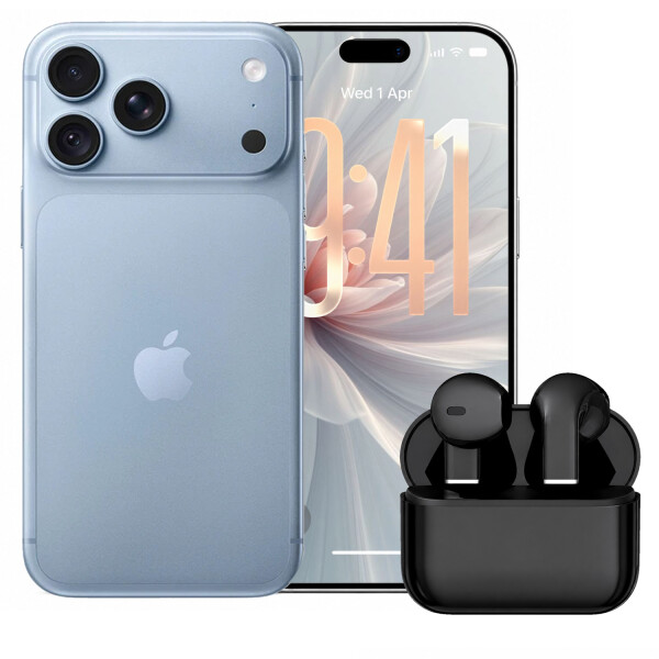 Apple Iphone 18 Pro Max 12gb Ram 256gb 5g + Regalo CELESTE