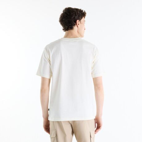 Remera New Balance de Hombre - Varsity - MT6275EOAGA CHARCOAL HEATHER