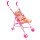 Set Muñeca Bebé Bebote Cochecito Plegable 40cm Jug003104-m1