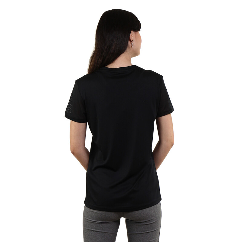 Diadora Dama L. Ss Core Tee Negro