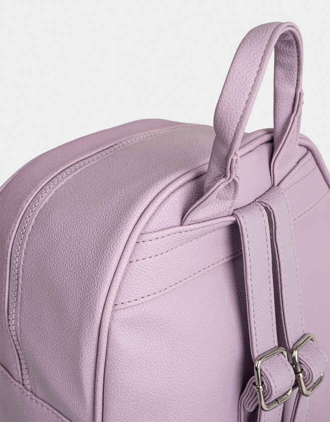 Mochilas Urbanas Puffy Mochila Puffy Mariposa - Violeta Lila
