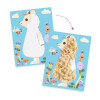 Animales peluditos de velcro Safari Djeco Animales peluditos de velcro Safari Djeco