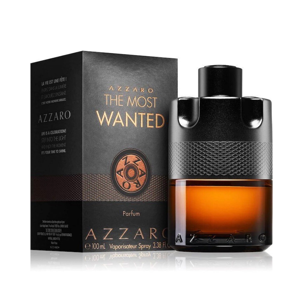 Perfume Azzaro The Most Wanted Parfum 100 Ml. 