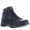 Botas de Hombre Freeway Gor Casual Negro (Cuero Graso)