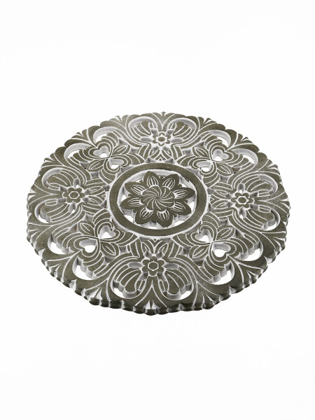 ADORNO COLGANTE BLANCO