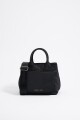 BOLSO DE MANO POCKET MEDIANO N Negro