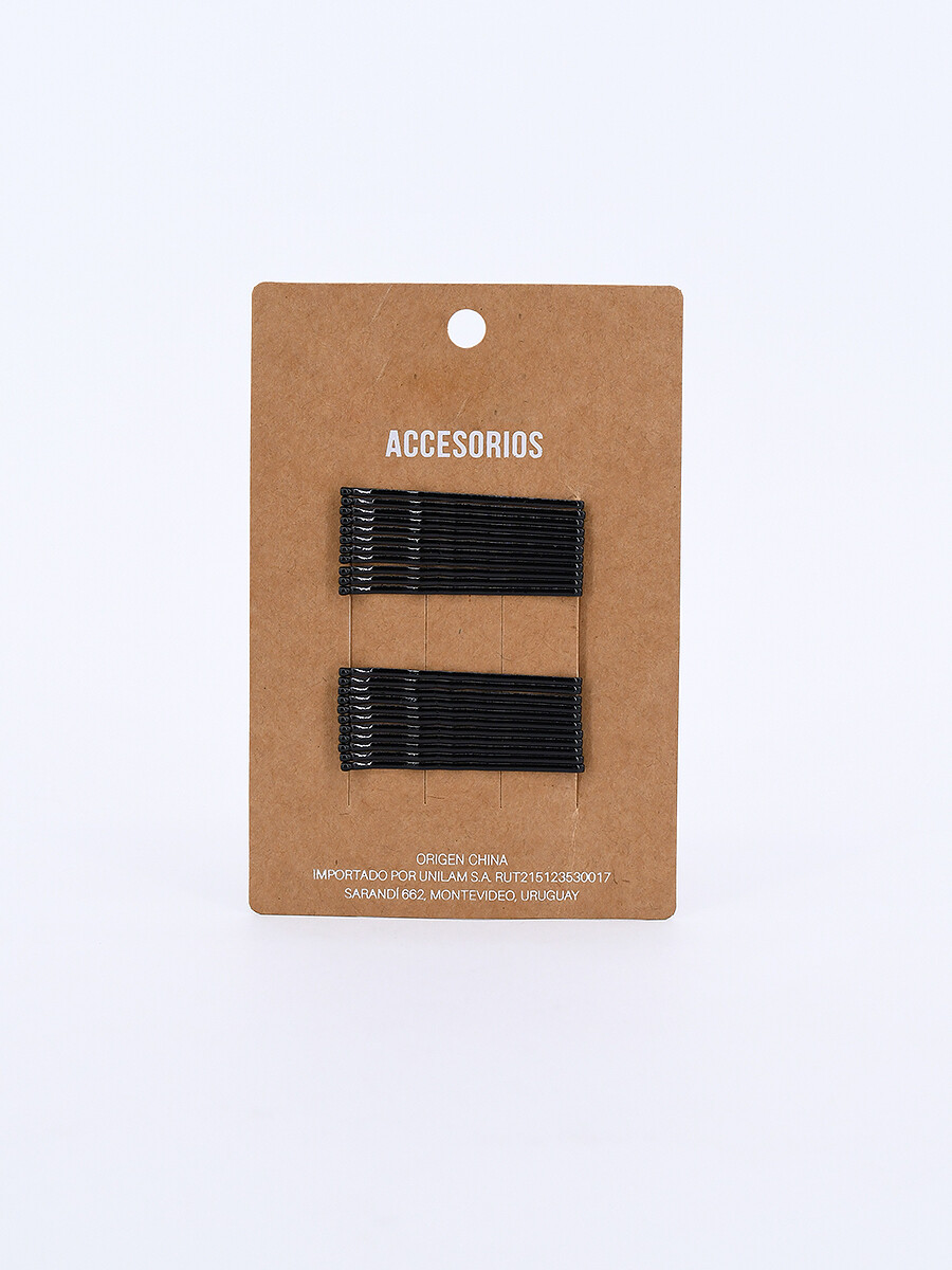 HORQUILLAS PACK X 24 - NEGRO 