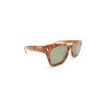 Lentes de sol Solido Inc polarizados con protección UV400 de color marrón con estuche de regalo para proteger la vista Marrón