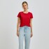 BLUSA MM FEM ROJO OSCURO