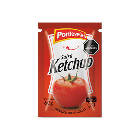 KETCHUP PONTEVEDRA SACHET 60GR KETCHUP PONTEVEDRA SACHET 60GR